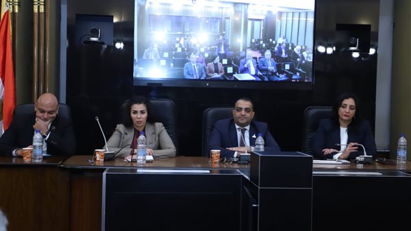 اجتماع لجنة الشيوخ