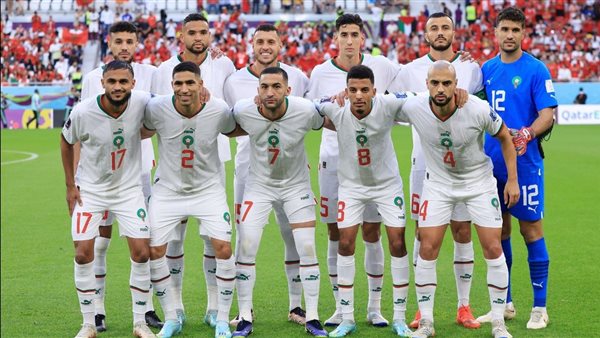 لاعبو منتخب المغرب