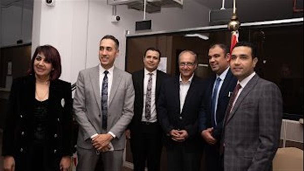 جانب من الزيارة 