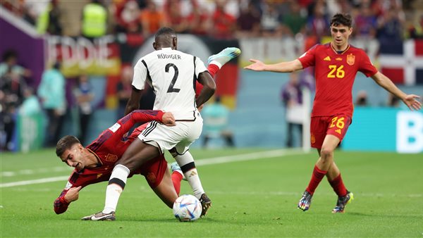 مباراة إسبانيا وألمانيا