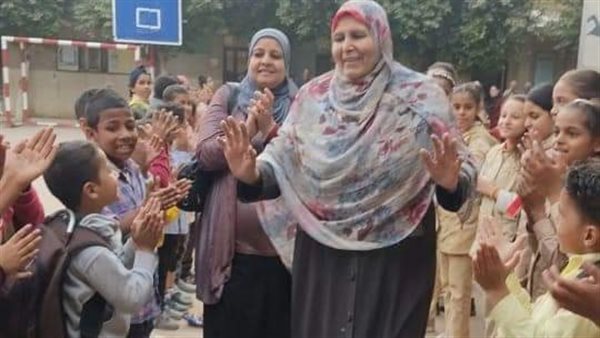 ممر شرفي في وداع