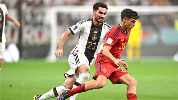 مباراة إسبانيا وألمانيا