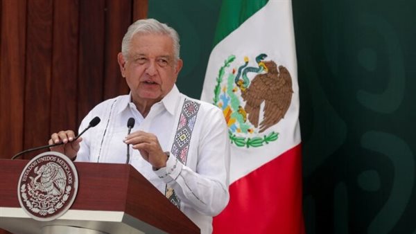 الرئيس المكسيكي أندريس