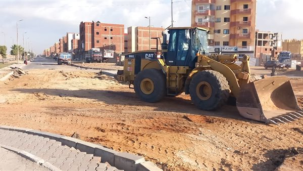 أعمال الطرق