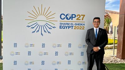 بعد حصول بحثه على المركز الأول.. مصري مشارك بمؤتمر المناخ يكشف أهم التوصيات نحو الاقتصاد الأخضر