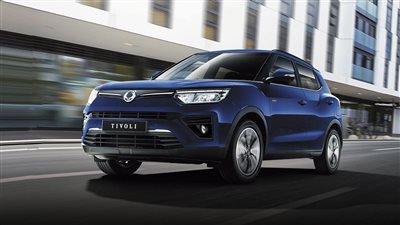 تعرف على سعر ومواصفات سانج يونج تيفولي 2023 في السوق المصرية