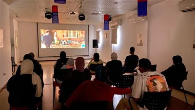 المركز الثقافي يختتم عروضه السينمائية بفيلم النفق