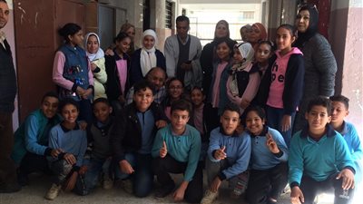 25 حملة بمدراس الإسكندرية للتوعية عن مخاطر الأكياس البلاستيكية