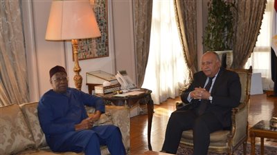 وزير الخارجية: ضرورة عقد الانتخابات الرئاسية والتشريعية بالتزامن في ليبيا وخروج المرتزقة | صور