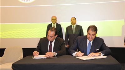 وزيرا التعليم والمالية يشهدان توقيع بروتوكول تعاون في مجال تطوير الخدمات المقدمة للمواطنين