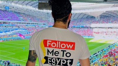 من سيدي بشر لكأس العالم.. رحالة يطلق مبادرة للترويج للسياحة المصرية بـ مونديال قطر 2022