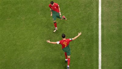 برونو فيرنانديز: احتفلت كما لو كان هدف رونالدو