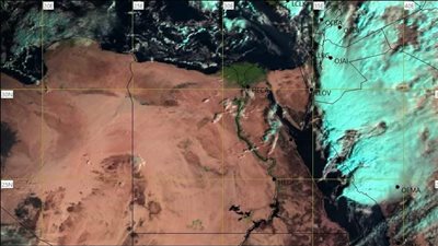 بعد موجة السيول.. سحب رعدية تغطي مناطق شاسعة من السعودية