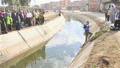 محافظ الغربية يشهد انطلاق مبادرة معا من أجل ترع نظيفة بنهطاي