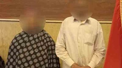 عامل ينصب على سيدة في تمثال فرعوني مقلد.. والأمن يضبطهما