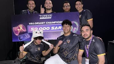 رعد المصرية للاتصالات يفوز على فالكونز ويتوج بطلًا لفعالية راش بالرياض
