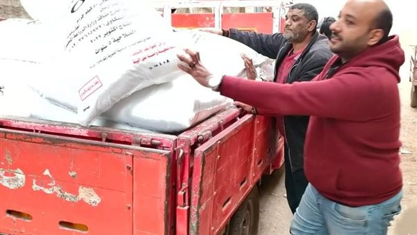 جانب من الكميات المضبوطة