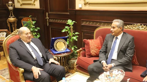 جانب من اللقاء 