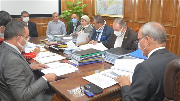 محافظ القليوبية يترأس