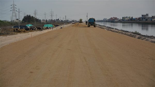  تنفيذ طريق بحري