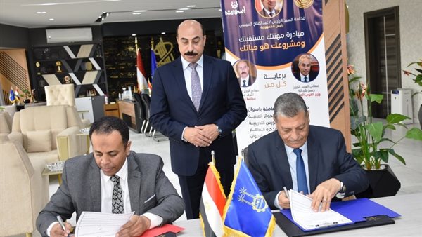 محافظ أسوان