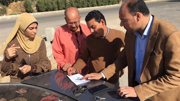 جانب من الجولة