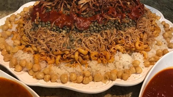 طريقة الكشري المصري