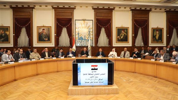  المجلس التنفيذى