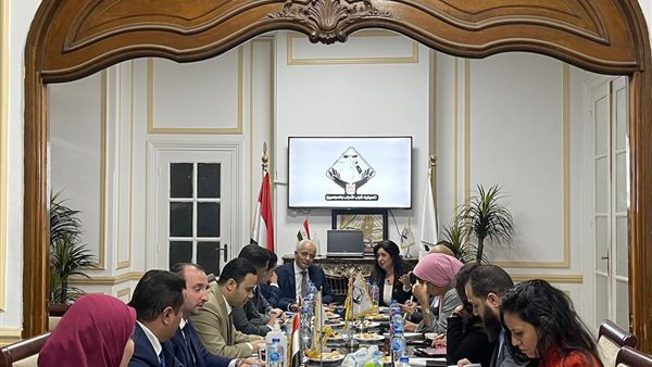 جانب من اللقاء 