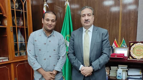 محافظ المنوفية ومراسل