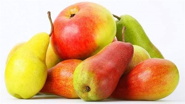 فوائد الكمثرى والتفاح