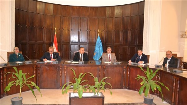 مجلس جامعة الإسكندرية