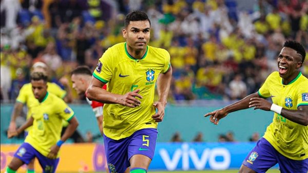 لاعبو البرازيل