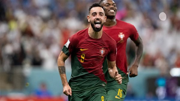 احتفال برونو فرنانديز