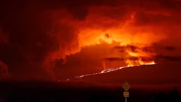 ثوران بركان