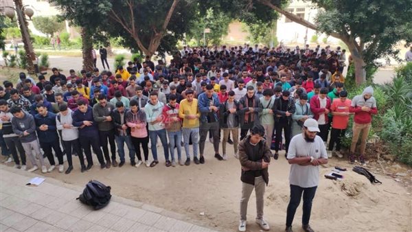 صلاة الغائب على الطالب