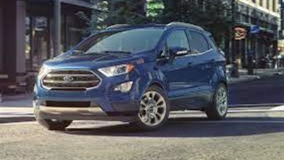 سعر ومواصفات فورد إيكو سبورت بعد موجة الزيادات الأخيرة