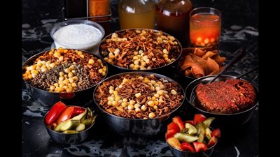 فوائد الكشري المصري وأضراره.. وجبة مثالية بشروط