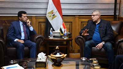 وزير الشباب والرياضة يبحث استعدادات إطلاق النسخة العاشرة من دوري مراكز الشباب