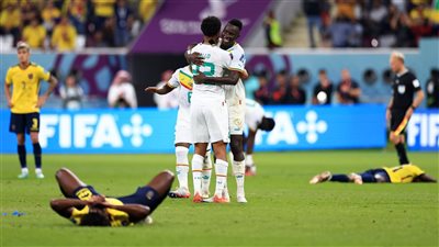 ملخص مباراة السنغال والإكوادور.. أسود التيرانجا يخطف بطاقة التأهل في كأس العالم 2022
