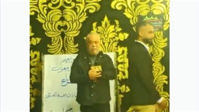 يسرا وأشرف زكي وإلهام شاهين وأبو يقدمون واجب العزاء في والدة إيهاب جوهر |صور