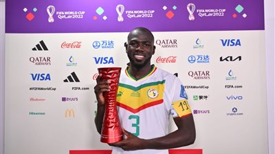خاليدو كوليبالي رجل مباراة السنغال والإكوادور في كأس العالم