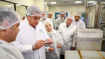 وزير الصحة يوجه بالتوسع في إنتاج وتصدير الأنسولين للدول الأفريقية