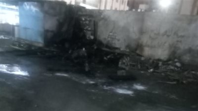 العناية الإلهية تنقذ منطقة الشعشاعي بمطروح من كارثة حقيقية بعد انفجار أنابيب غاز بكشك