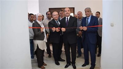 رئيس جامعة العريش يفتتح المركز الطبي لخدمة أهالي سيناء