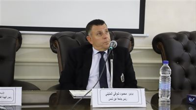 رئيس جامعة عين شمس: الجامعة ستتقدم للاعتماد المؤسسى قريبا