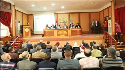 تنفيذي كفر الشيخ يوافق على تخصيص أراضٍ لإقامة مشروعات خدمية