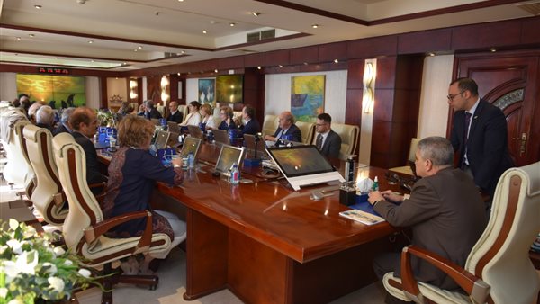 جانب من اللقاء