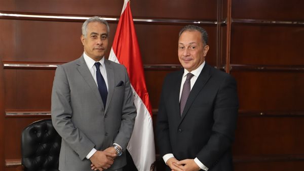 لقاء وزير القوى العاملة