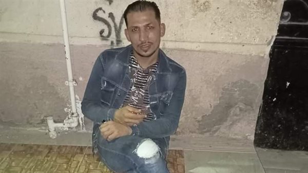الشاب المقتول بالإسكندرية
